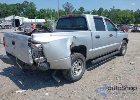 2006 Dodge Dakota St из США, поврежденный, VIN 1D7HE28KX6S694544